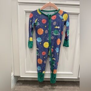 Little Sleepies Zippie Space